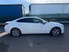 MAZDA 6 2.2 SPORT SALOON 175 - NAV - PARKING SENSORS - LEATHER TRIM - ALLOY - AUTO S/S (2014 REG)