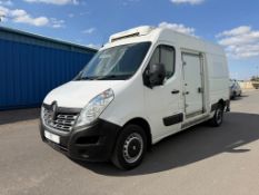 RENAULT MASTER 2.3 BUSINESS LWB MEDIUM ROOF FRIDGE VAN - DAB RADIO - EURO 6 - 2 OWNERS - (66 REG)