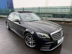 MERCEDES-BENZ S450 L 3.0 GRAND ED EXECUTIVE 9G PETROL - AUTO - AIR CON - HEATED SEATS - (69 REG)