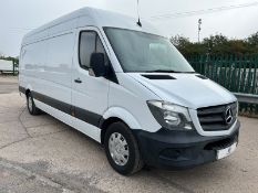 MERCEDES-BENZ SPRINTER 313 L3 H3 LWB BLUEEFFICIENCY - BLUETOOTH - RADIO - (2016)