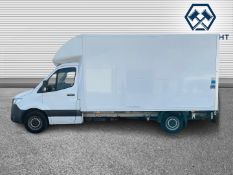 MERCEDES-BENZ SPRINTER LUTON 315 L3 PROGRESSIVE - 1 OWNER - AIR CON - TAIL LIFT - (72 REG)