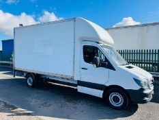 MERCEDES-BENZ SPRINTER 314 LWB LUTON - EURO 6 - TAIL LIFT - RADIO - BLUETOOTH (2018 MODEL)