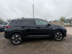 VAUXHALL GRANDLAND X 1.2 SPORT PETROL - AIR CON - ALLOYS - PARKING SENSORS - (68 PLATE)