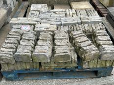 Assorted stone coping