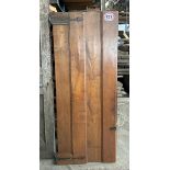 Oak cottage door, 70cm w x 167cm h