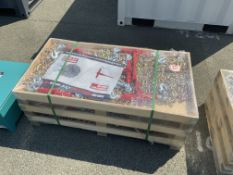 UNUSED BOX OF RATCHET BINDERS & CHAINS