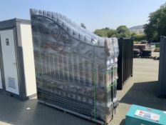 UNUSED 14FT BI-PARTING GATES