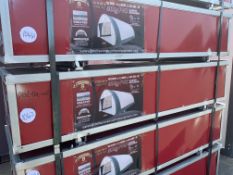 UNUSED S203012R PVC DOME STORAGE SHELTER