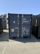 NEW 7ft SQUARE OFFICE CONTAINER WITH WIN