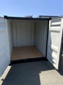 NEW 6ft SQUARE CONTAINER