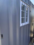 NEW 9ft SQUARE OFFICE CONTAINER