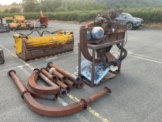 ROLLER MILL BLOWER AND PIPES