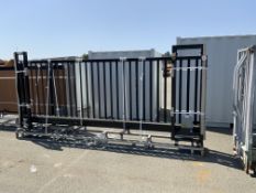 NEW 13ft ELECTRIC SLIDING GATE. UNUSED