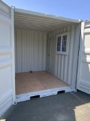 NEW 9ft SQUARE OFFICE CONTAINER