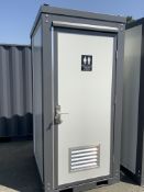 UNUSED BASTONE SINGLE TOILET