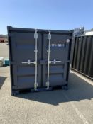 NEW 6ft SQUARE CONTAINER