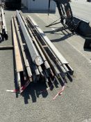 8 BOXED 16FT CRASH BARRIERS