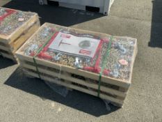 UNUSED BOX OF 5 RATCHET BINDERS & CHAINS
