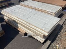 8 X PATTERN PRESS INTERNAL DOORS