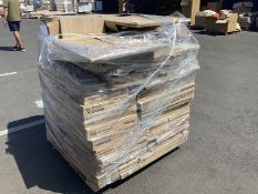 QTY DRAWER BOXES, DRAWER FRONTS