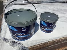 RESIN BOND UVR PRO PART A&B & GRAVEL
