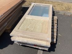 6 X SOFTWOOD & 3 X HARDWOOD EXTERNAL