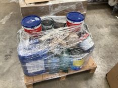 PALLET OF MISCELLANEOUS BUILDING SUPPLIE