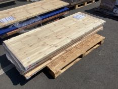 5 SOFTWOOD LEDGE AND BRACE GATE DOORS