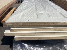 6 X PATTERN PRESS INTERNAL DOORS- NEW-