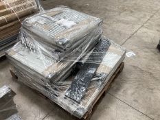 PALLET OF RADIATORS - 16 OF MISC SIZES-