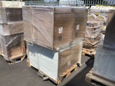 OAK FACED KITCHEN UNITS-APPROX 8 UNITS
