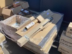 QTY OF WORKTOP, DRAWER FRONTS