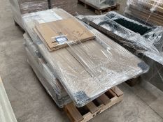 PALLET OF RADIATORS -8 OF MISC SIZES-