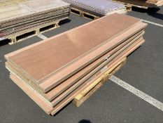 10 X PLY FACE DOORS- NEW