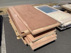 14 X PLY FLUSH DOORS- NEW