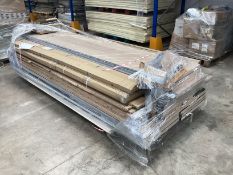 KITCHEN WORKTOPS X 17, & PLYNTH