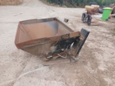 ALBUTT BAG FILLING BUCKET