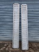 PAIR OF GENUINE IFOR WILLIAMS 8FT RAMPS