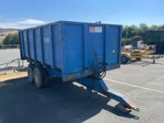 AS MARSTON 8 TON SILAGE TRAILER