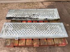 IFOR WILLIAMS PLANT TRAILER RAMPS
