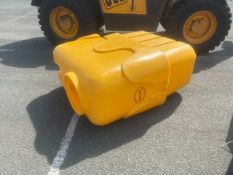 JARMET 1000 LTR SPRAYER TANK