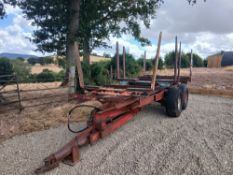 TIMBER TRAILER
