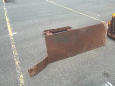SILAGE PUSHER / SNOW PLOUGH