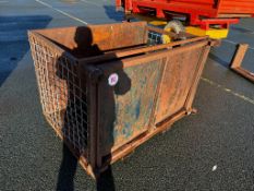 MAN CAGE