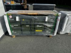 UNUSED 6.5FT WORK BENCH 6 DRAWERS