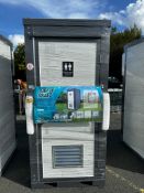 UNUSED BASTONE SINGLE TOILET