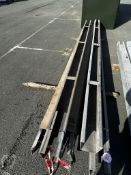 8 BOX 16FT CRASH BARRIERS
