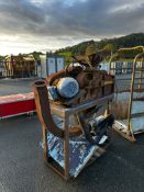 ROLLER MILL BLOWER AND PIPES