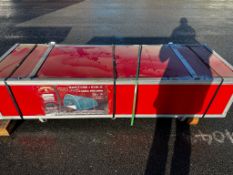 UNUSED S203012R PVC DOME STORAGE SHELTER