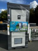 UNUSED BASTONE SINGLE TOILET